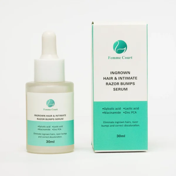 Ingrown Hair & Intimate Razor Bumps Serum - Image 5