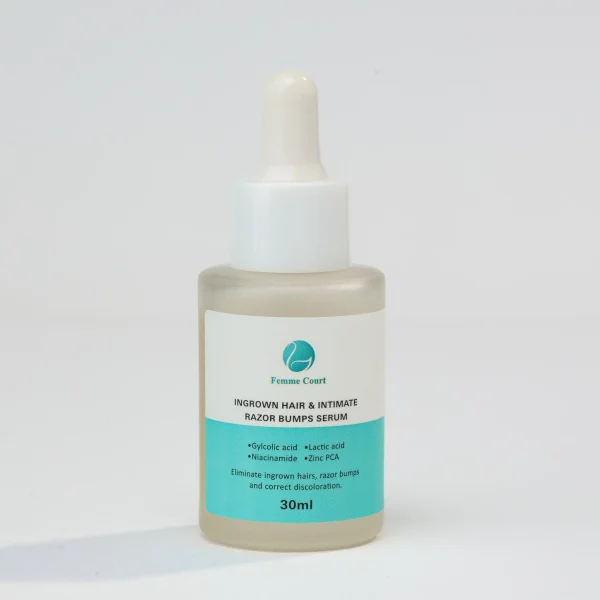 Ingrown Hair & Intimate Razor Bumps Serum - Image 2