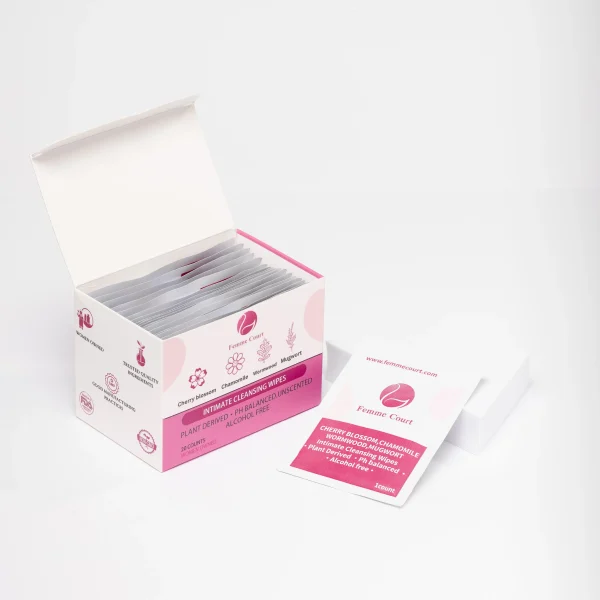 Intimate Cleansing Wipes - Image 4