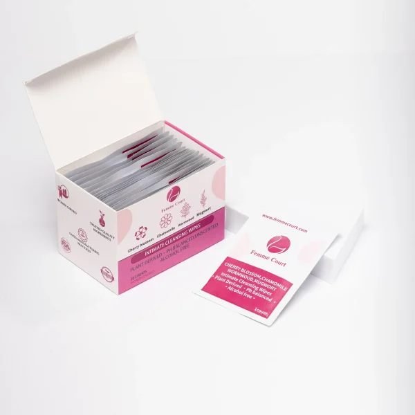 Intimate Cleansing Wipes - Image 2