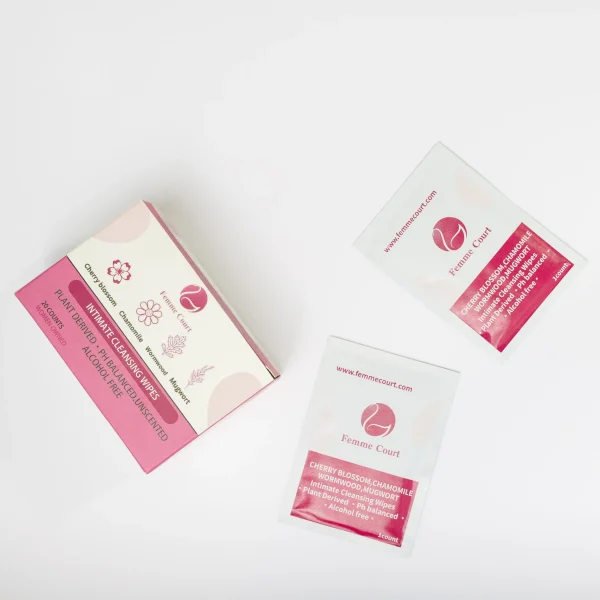 Intimate Cleansing Wipes - Image 3