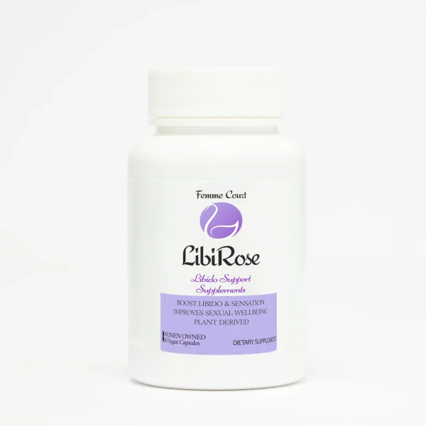 LibiRose Pleasure Enhancer Supplements