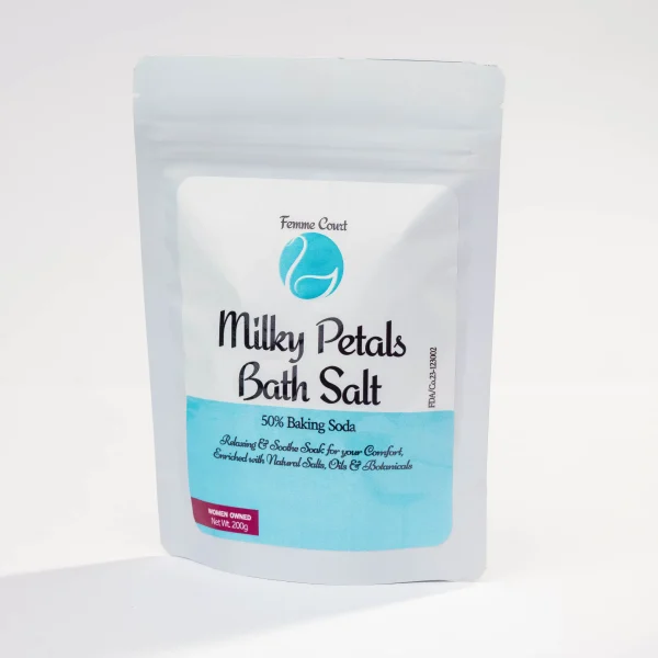 Milky Petals Bath Salt - Image 2