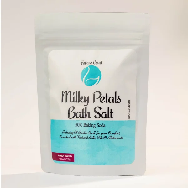 Milky Petals Bath Salt - Image 3