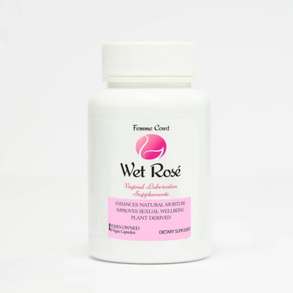 Wet Rose Dryness Relief Supplements