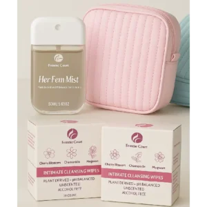 On-the-go Care Bundle + Free Pouch