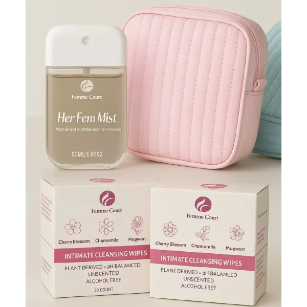 On-the-go Care Bundle + Free Pouch