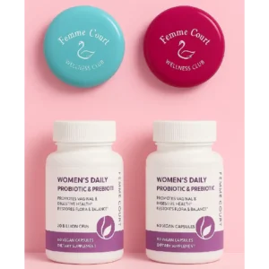 Probiotics Bundle + Free Pill Organizer
