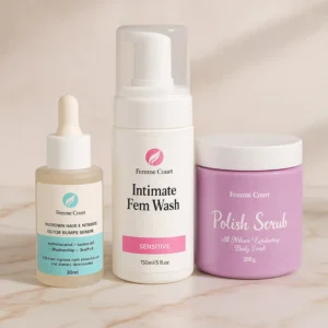 Bare and Smooth Shave Set