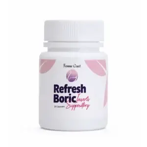 Refresh Plain Boric Inserts